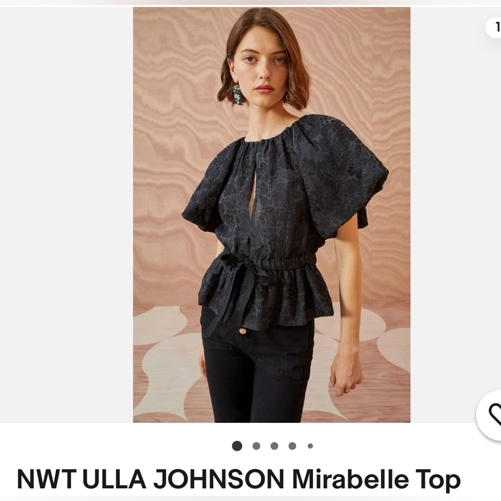 Ulla Johnson Mirabella Top - Picture 5 of 11